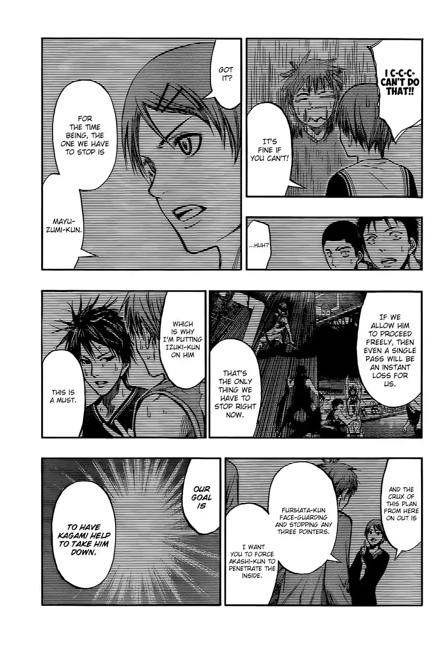 Kuroko no Basket Chapter 240 11